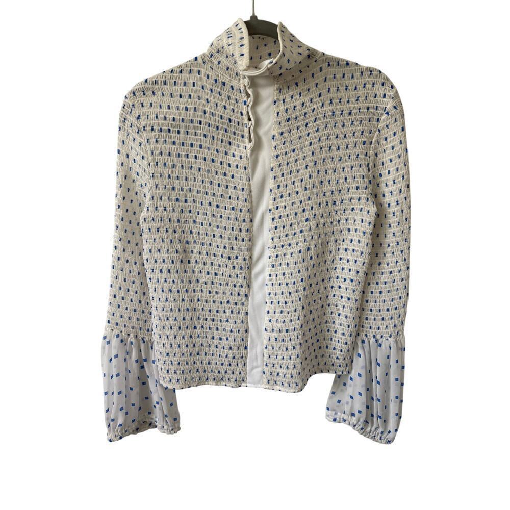 Scanlon Theodore silk top - US Size 6 - Picture 2 of 5